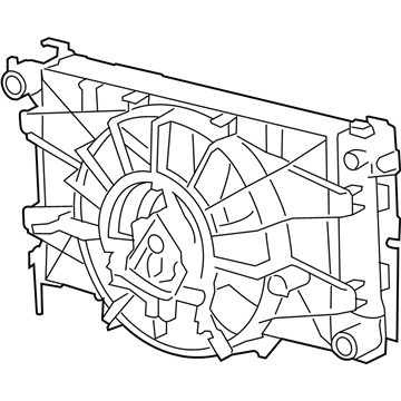 Mopar 5264994AC Engine Cooling Radiator