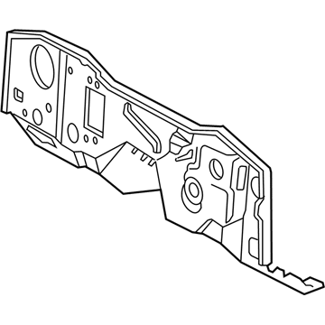 Ford 3W7Z-5401610-AA Dash Panel