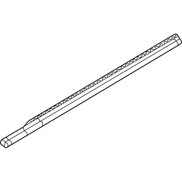 BMW 51-36-7-891-911 Gasket, Railing Left