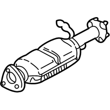 GM 25152875 3Way Catalytic Convertor