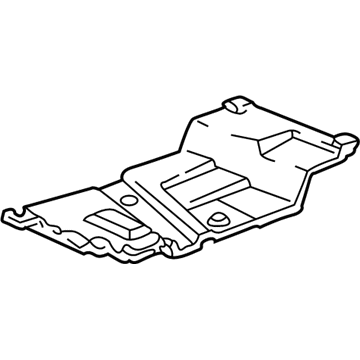 GM 15995636 Shield, Exhaust Muffler Heat