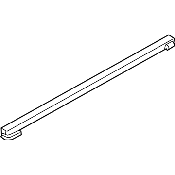 Ford AE8Z-5425860-A Belt Weatherstrip