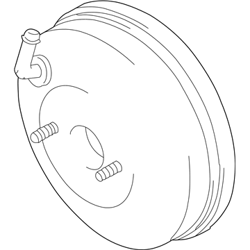 GM 91174789 Hydraulic Power Brake Booster Assembly