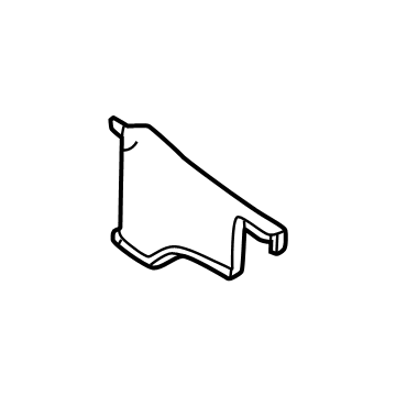 Acura 74212-TGV-A00 BLOCKER