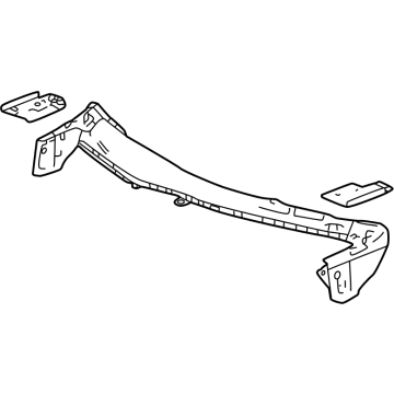 Acura 61160-TGV-305ZZ FRAME, WINDSHIELD