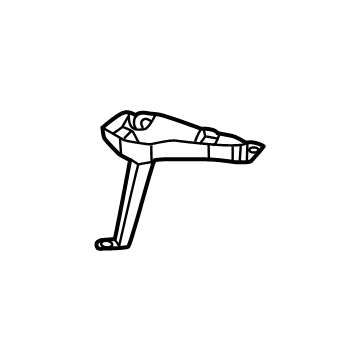Acura 74230-TGV-A00 DUCT, WIPER PIVOT