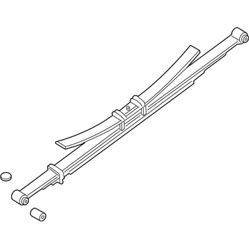 Ford HC3Z-5560-Y Leaf Spring