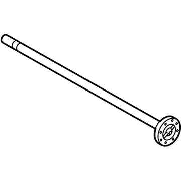 Ford BC3Z-4234-D Axle Shafts