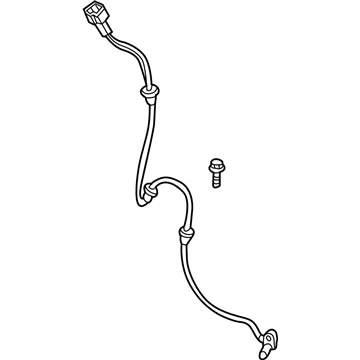 Nissan D7900-ZC30A Sensor Assembly Anti Ski, Rear