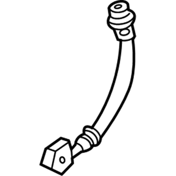 Nissan 46211-ZV51A Hose Assy-Brake