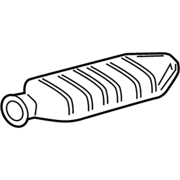 GM 25317333 3Way Catalytic Convertor Assembly