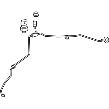 Lexus 88710-0E290 Tube & Accessory Assembly