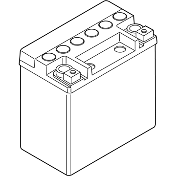 BMW 61-21-5-A38-DE7 12-V LITHIUM DUAL STORAGE SY