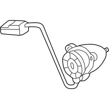 Honda 19030-PAA-A02 Motor, Cooling Fan (Valeo)