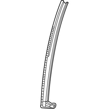 Toyota 67405-08010 Front Guide