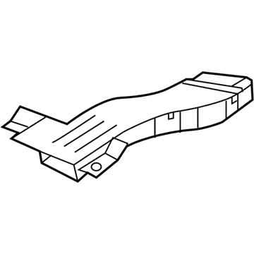 Mopar 5037918AC Fresh Air Duct