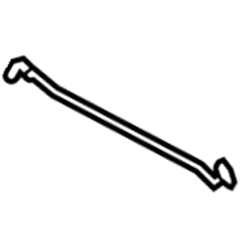 Mopar 55113495AB Link-Key Cylinder To Latch