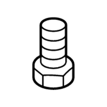Nissan 31377-8Y000 Plug Drain