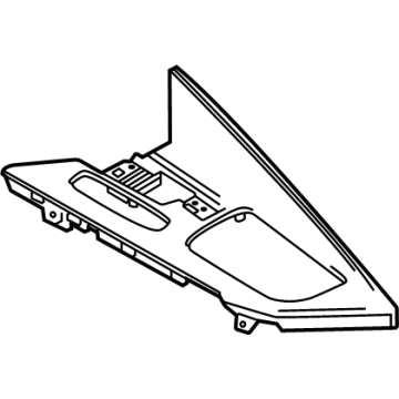 GM 84794337 Trim Plate