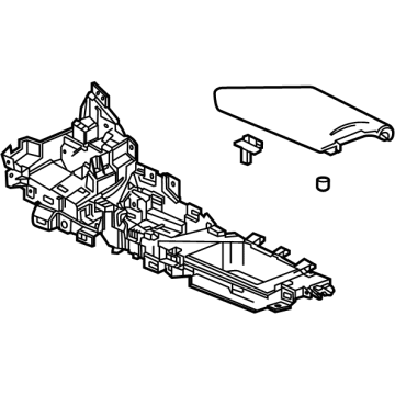 GM 84854270 Console Base