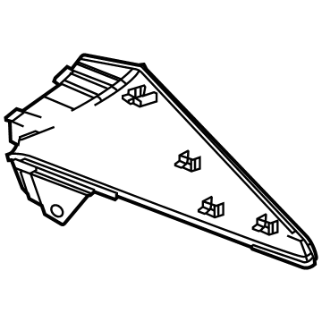 GM 84690187 Extension Panel