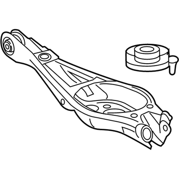 Honda 52350-TLB-A01 Arm B, R. RR. (Lower)