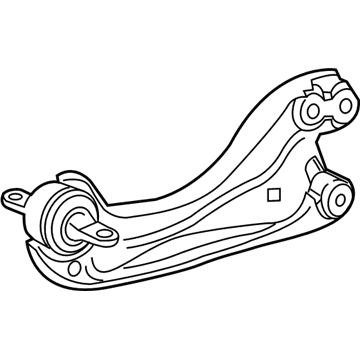 Honda 52360-TLA-A02 Trailing Arm Complete, R