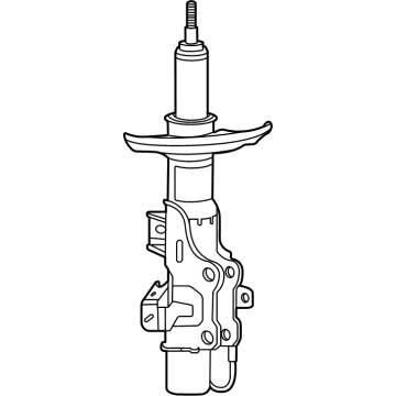 GM 84803336 Strut