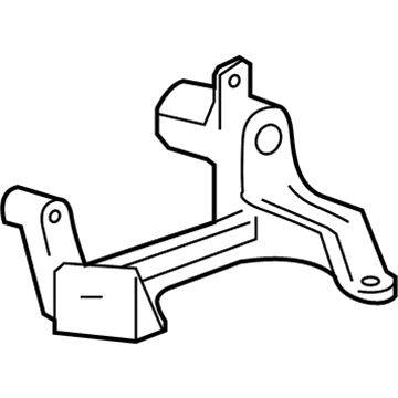 GM 22969155 Vacuum Pump Bracket