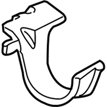 GM 15892163 Alternator Bracket