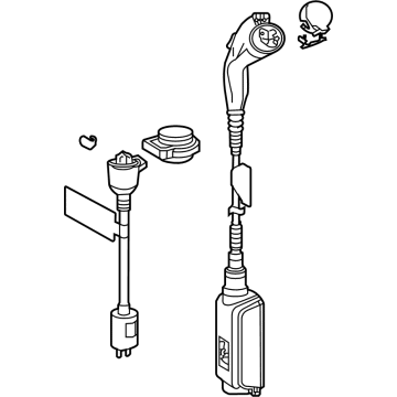 Toyota G9060-47130 Charge Cable