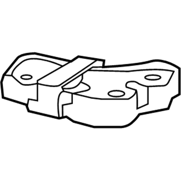 Honda 50620-TM8-003 Bracket, Engine Side Mounting