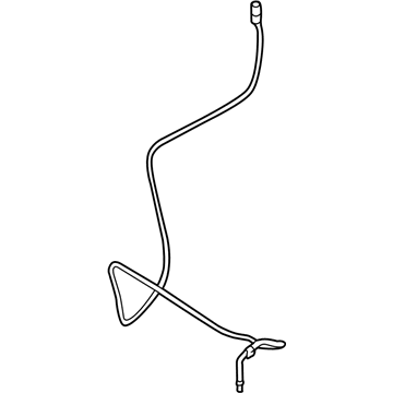 Ford HL3Z-17A605-B Connector Hose