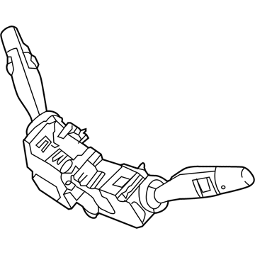 Hyundai 93400-D2420 Switch Assembly-Multifunction