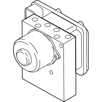 Ford 9T1Z-2C405-C Modulator Valve