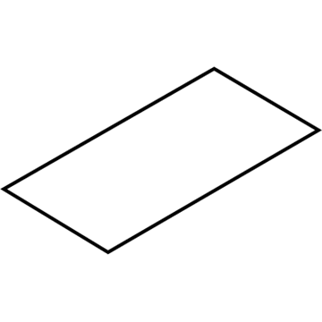 Nissan 84909-1AB0B FINISHER Assembly-Luggage Floor, Center Front