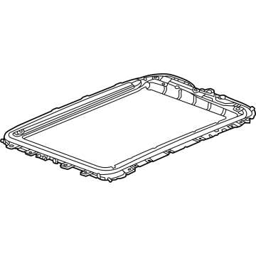 GM 84810475 Sunroof Frame