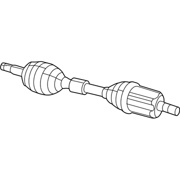 Mopar 68265870AF Axle Half