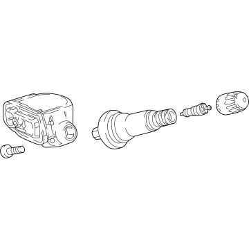 GM 13528563 Tire Pressure Sensor