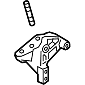 Hyundai 21670-03HA1 Bracket Assembly-Engine SUPT