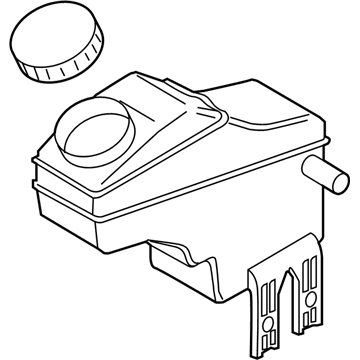 Mopar 68263136AA Brake Master Cylinder Reservoir