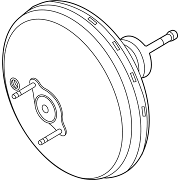 Mopar 68319847AA Booster-Power Brake