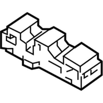 Hyundai 93571-2S000 Power Window Switch