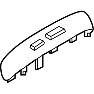 Hyundai 93577-2S100-9P Bezel-Power Window Assist