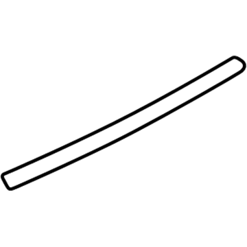 BMW 51-71-8-204-699 Seal, Rear Bumper, Center