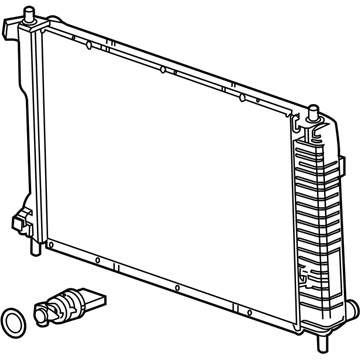 GM 25952758 Radiator