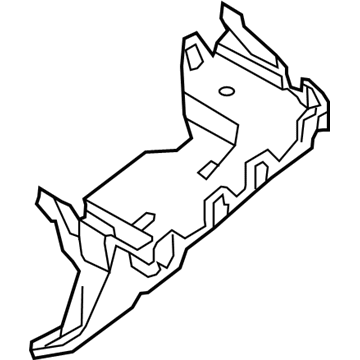 Ford HG9Z-14A301-A Bracket - Relay