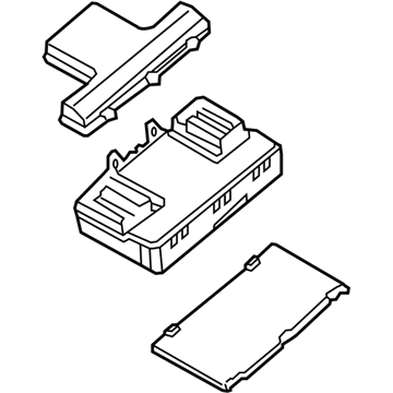 Ford G2GZ-14A068-J Fuse Box