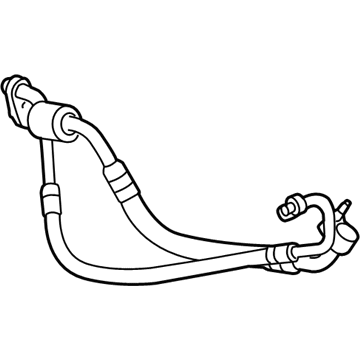 GM 15801689 Compressor & Condenser Hose