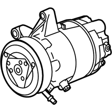 GM 23232322 Compressor